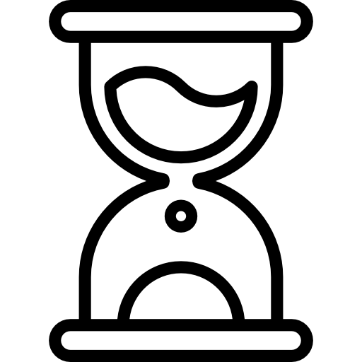 Hourglass free icon
