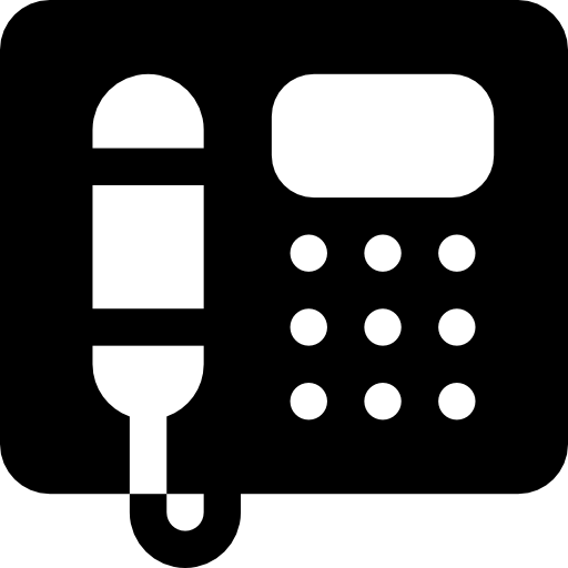 telefono domestico icono gratis