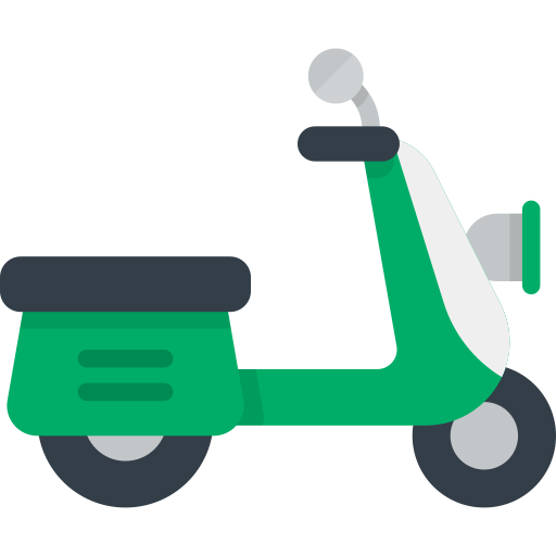 스쿠터 무료 아이콘 스쿠터 무료 아이콘