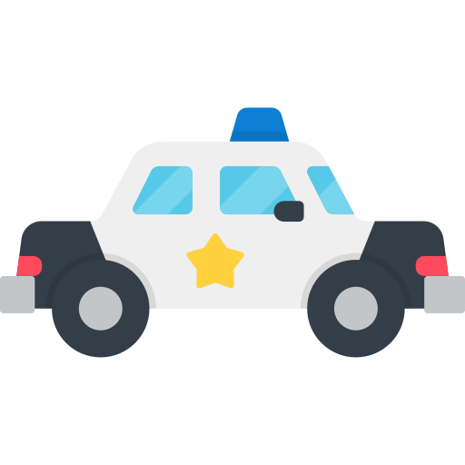 sheriff car icon