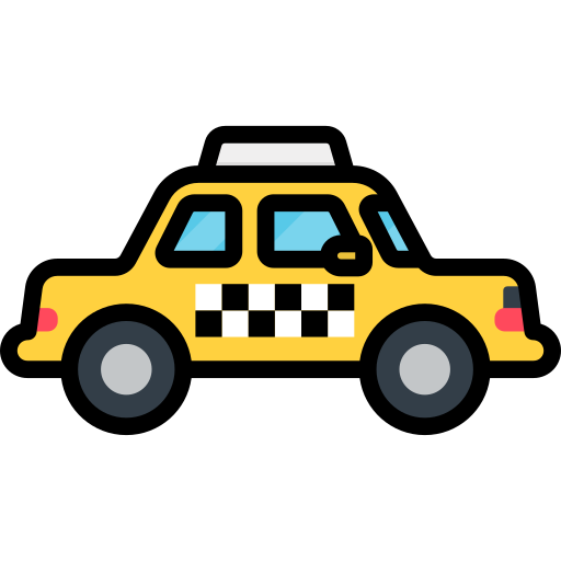 taxi icono gratis
