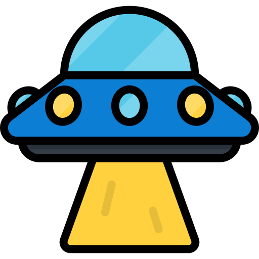 Ufo Special Lineal color icon