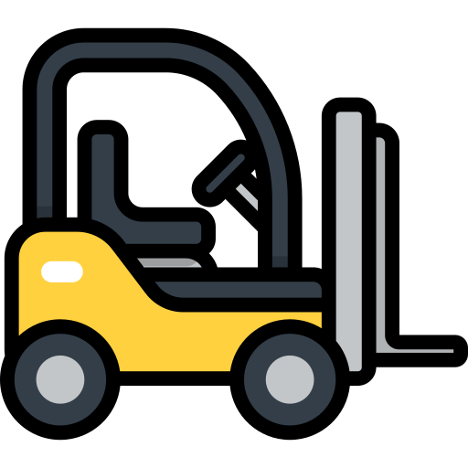 Forklift Special Lineal color icon