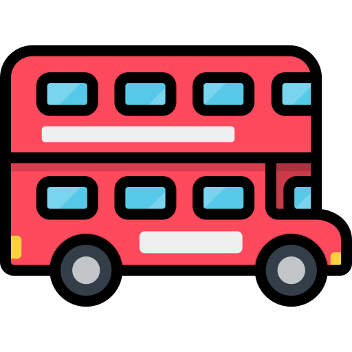 Double decker - Free transport icons