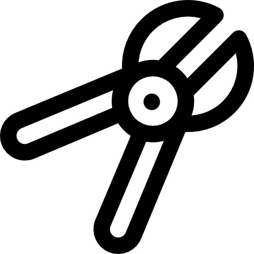 tenazas icono gratis