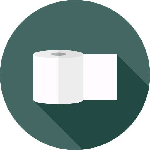 papel higiénico icono gratis