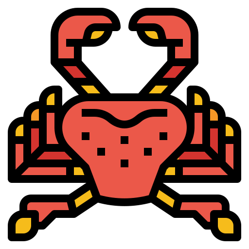 Crab free icon Crab free icon