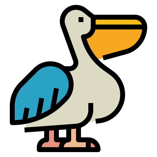 pélican Icône gratuit pélican Icône gratuit