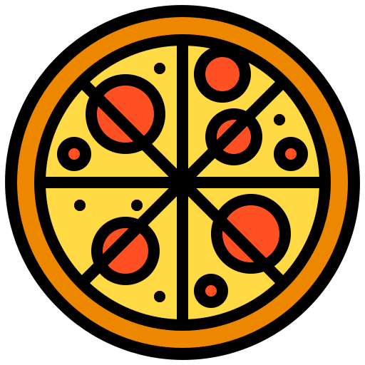 Pizza xnimrodx Lineal Color icon