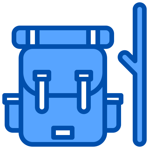 Backpack free icon Backpack free icon