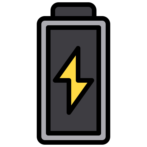 Battery status xnimrodx Lineal Color icon