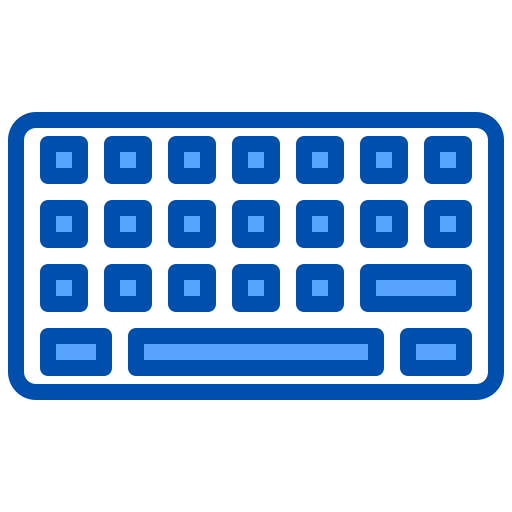 teclado icono gratis