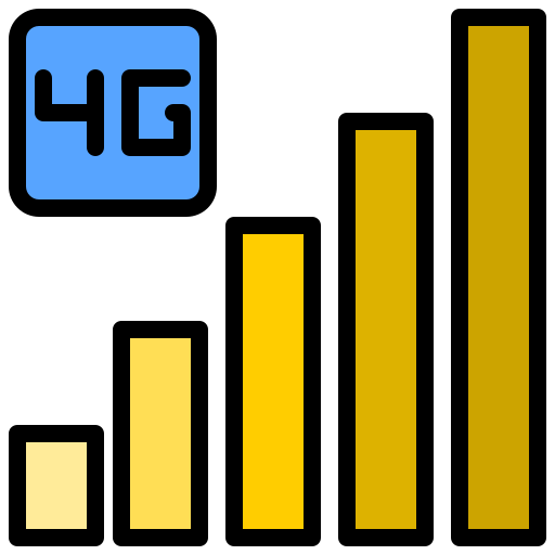 4g grátis ícone 4g grátis ícone
