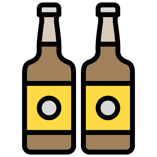 Bottle xnimrodx Lineal Color icon