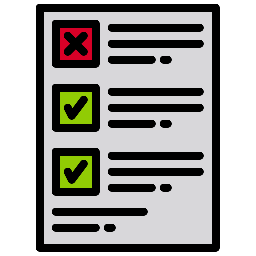 Checklist Xnimrodx Lineal Color Icon