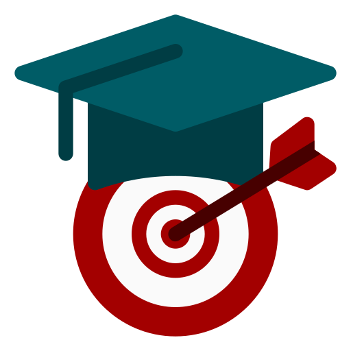 graduación icono gratis