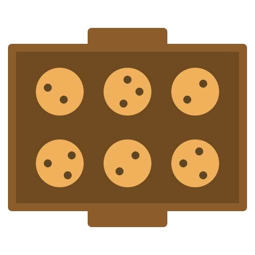 galletas icono gratis