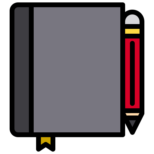 cuaderno icono gratis