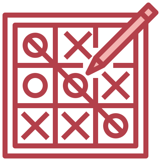 tic tac toe icono gratis