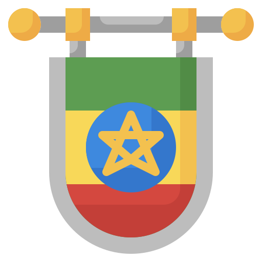 Ethiopia - Free Flags Icons