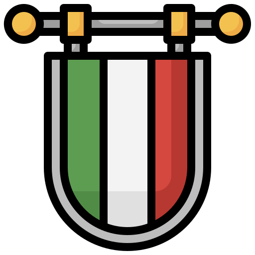 italia icono gratis