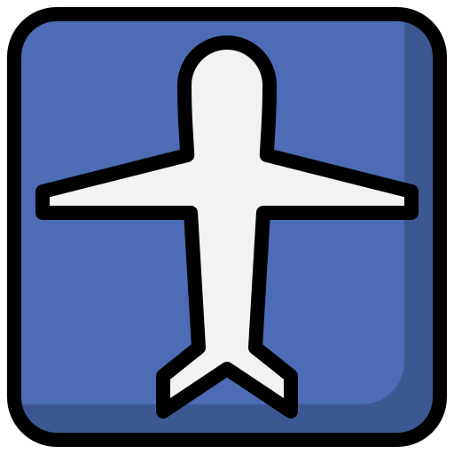 Аэропорт бесплатно иконка