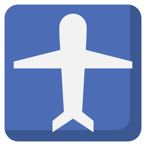 aeropuerto icono gratis