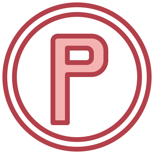 Parking free icon