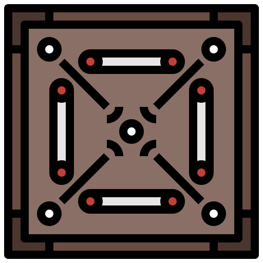 carrom icono gratis