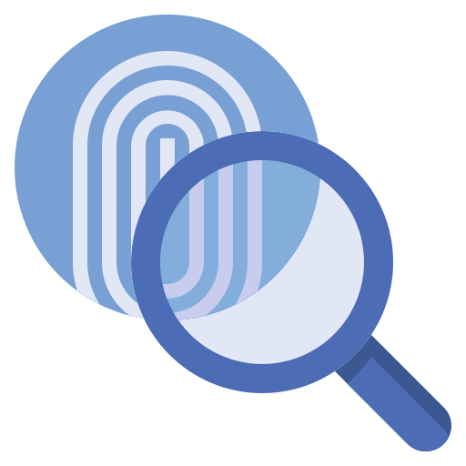 Fingerprint Surang Flat icon