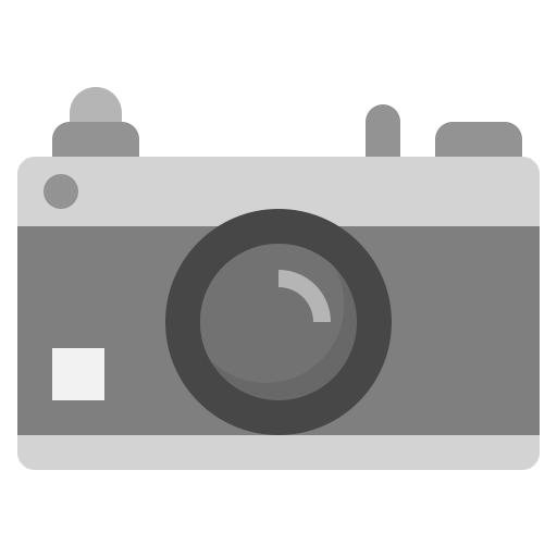 Photo camera - free icon