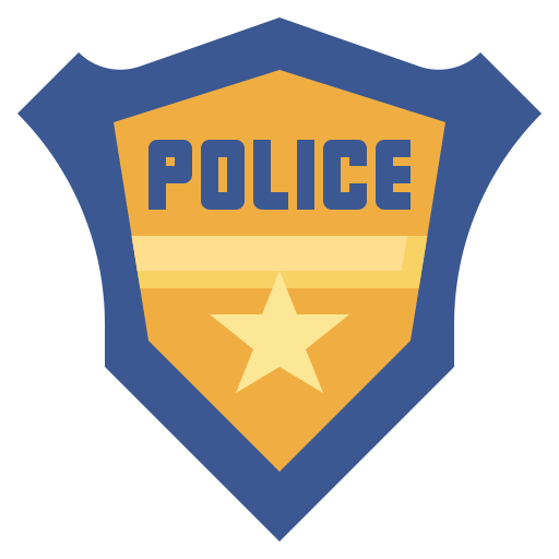 Police badge - Free security icons