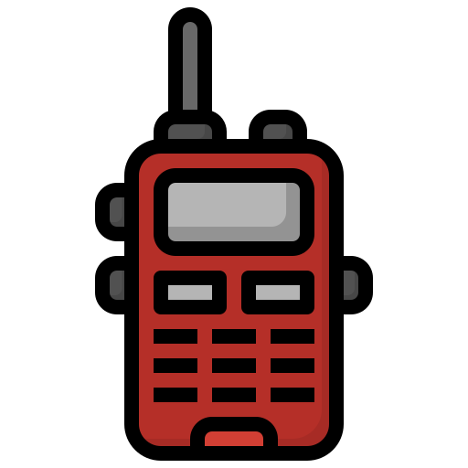 walkie-talkies icono gratis