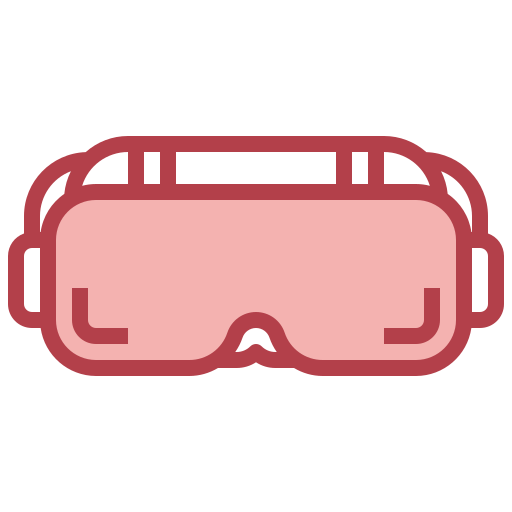 lentes de seguridad icono gratis