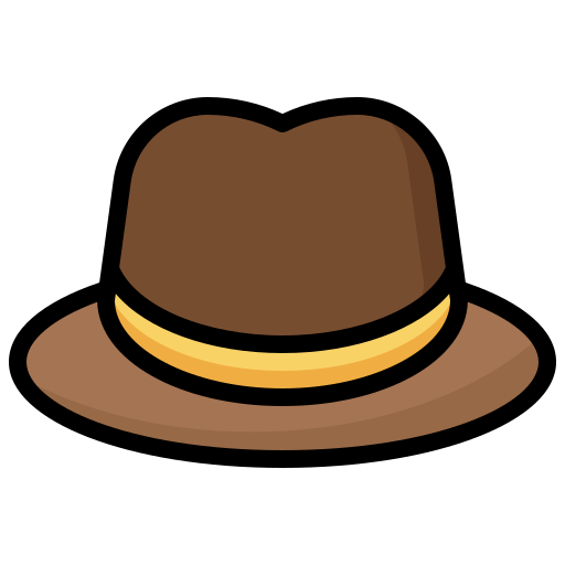 Hat Surang Lineal Color icon