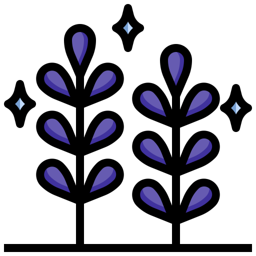 lavanda icono gratis