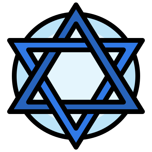 Star of david - Free shapes and symbols icons