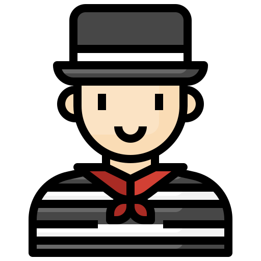 gondolier-surang-lineal-color-icon