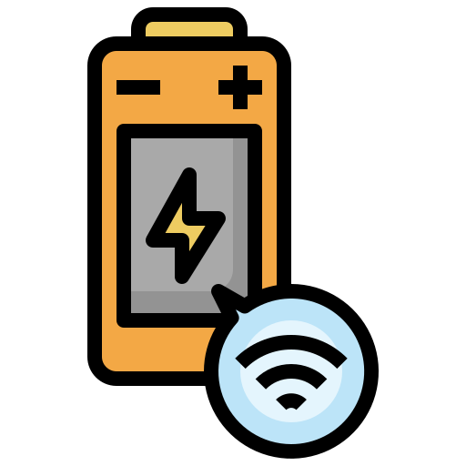 energía inteligente icono gratis