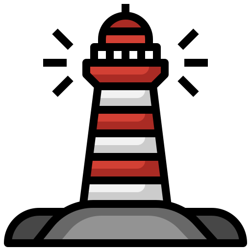 phare Icône gratuit phare Icône gratuit