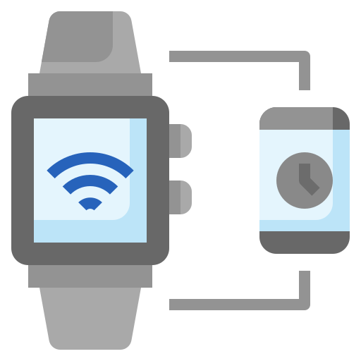 reloj inteligente icono gratis