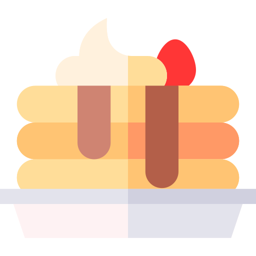 crêpes Icône gratuit crêpes Icône gratuit
