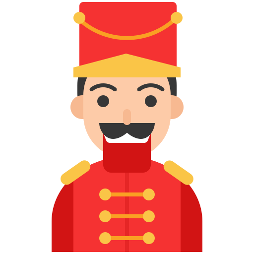 Nutcracker Generic Flat icon