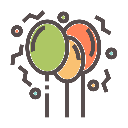 Balloon free icon Balloon free icon