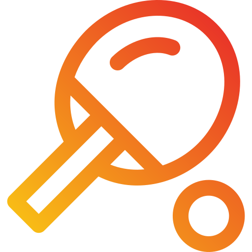 tenis de mesa icono gratis