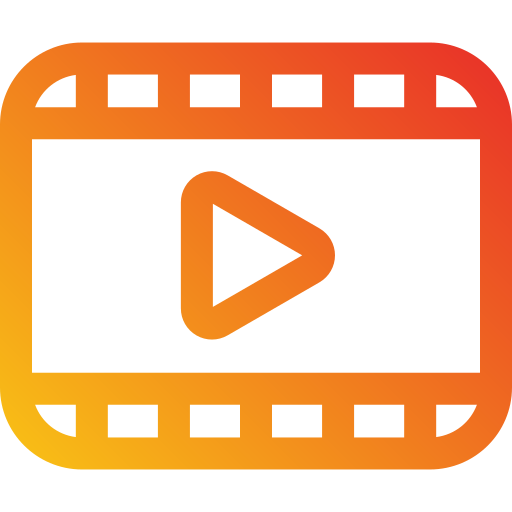 reproduce el video icono gratis