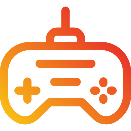 Joystick Generic Gradient icon