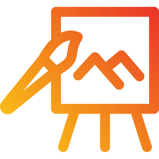 la peinture Icône gratuit