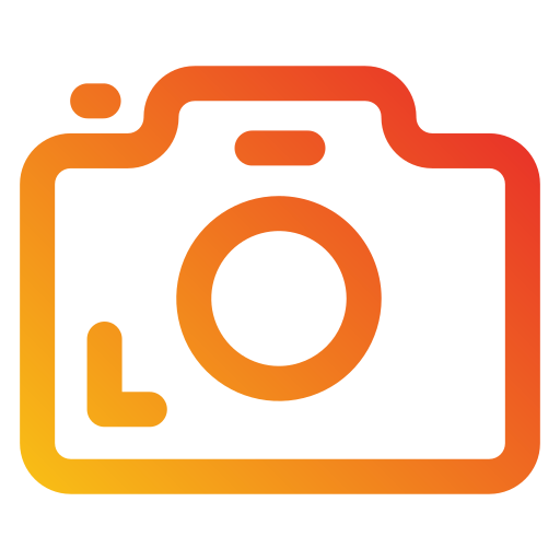 la photographie Icône gratuit