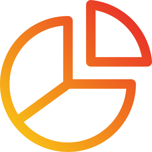 Pie chart free icon Pie chart free icon